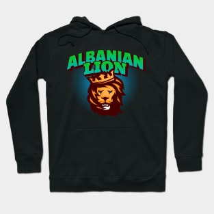 Albanian Lion Hoodie